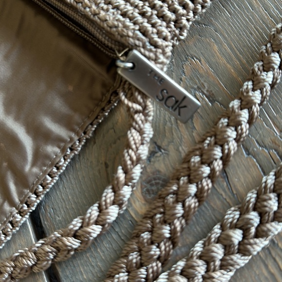 The Sak Crossbody Shoulder Bag in Taupe/Light Brown - Picture 4 of 6